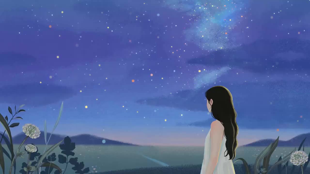 IU Lyric Video Bye Summer