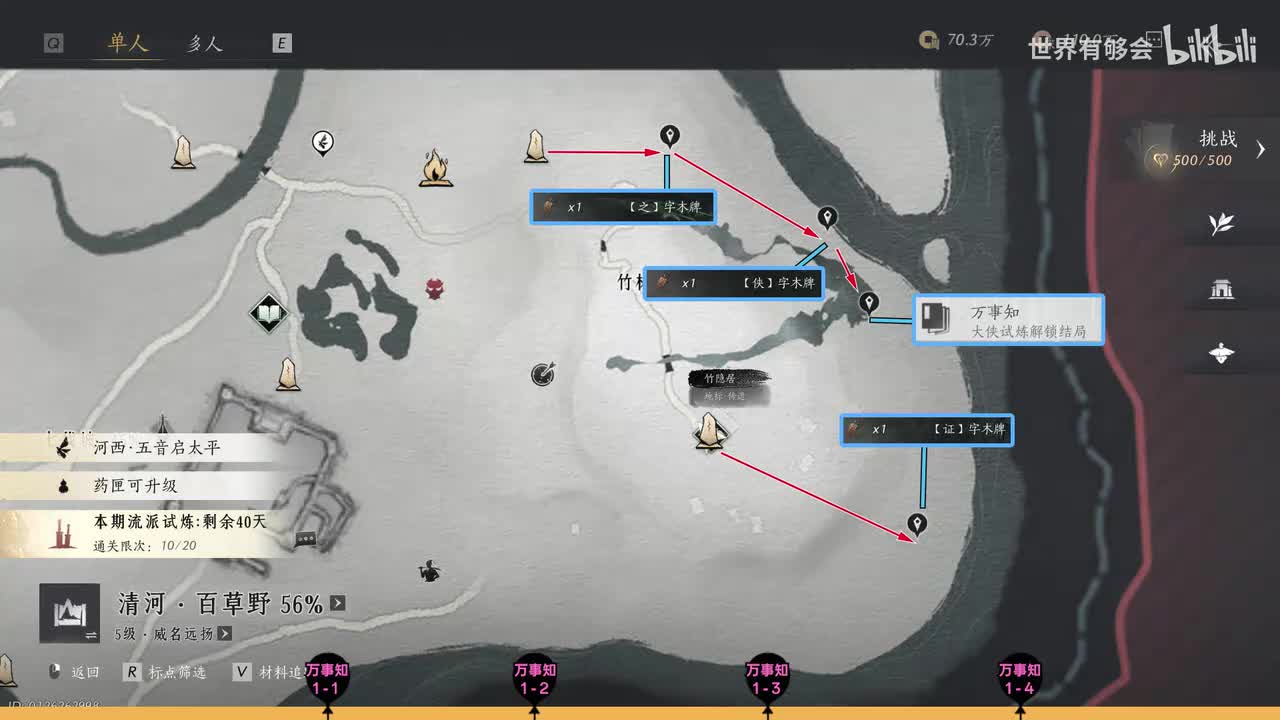 竹林旧居万事知