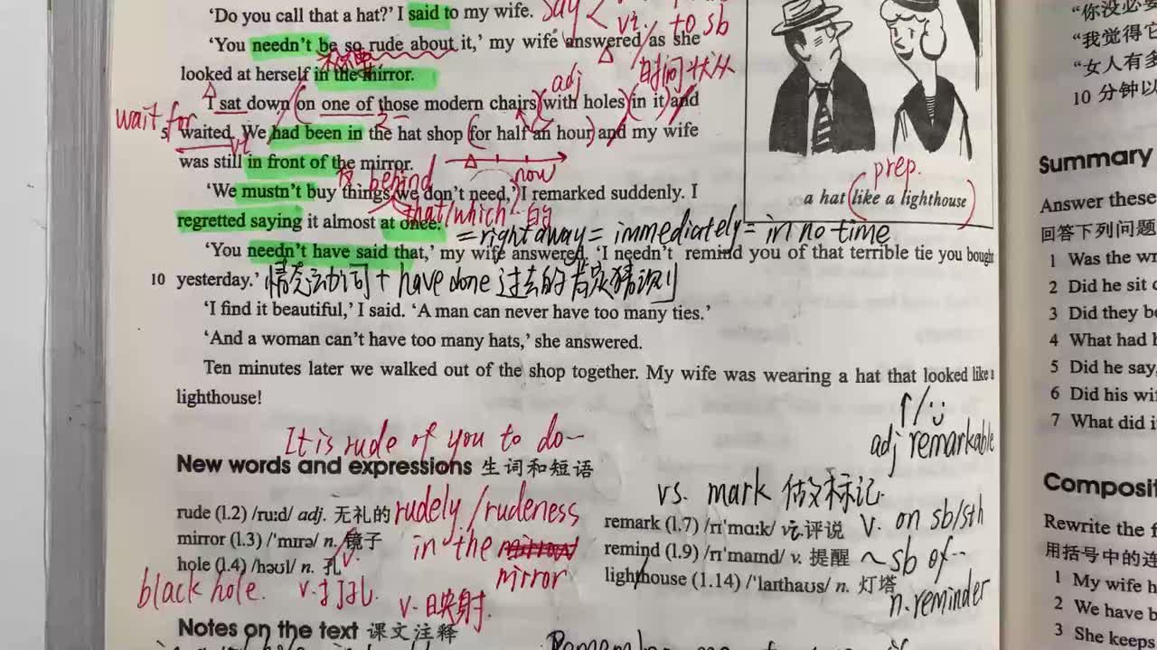 新概念第二册 Lesson 41下