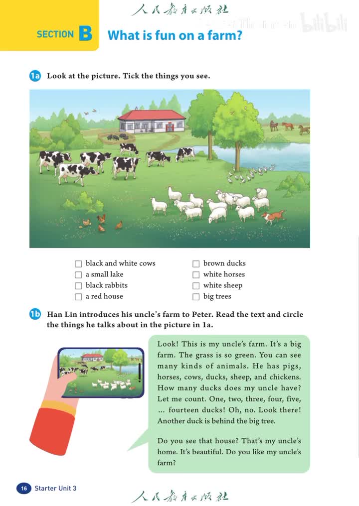 StarterUnit3 Section B,1b