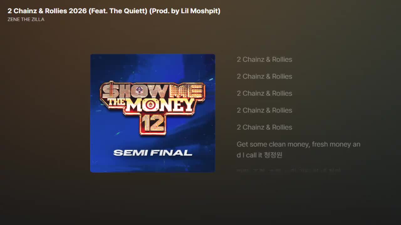 2 Chainz & Rollies 2026 (Zene The Zilla Feat.The Quiett)