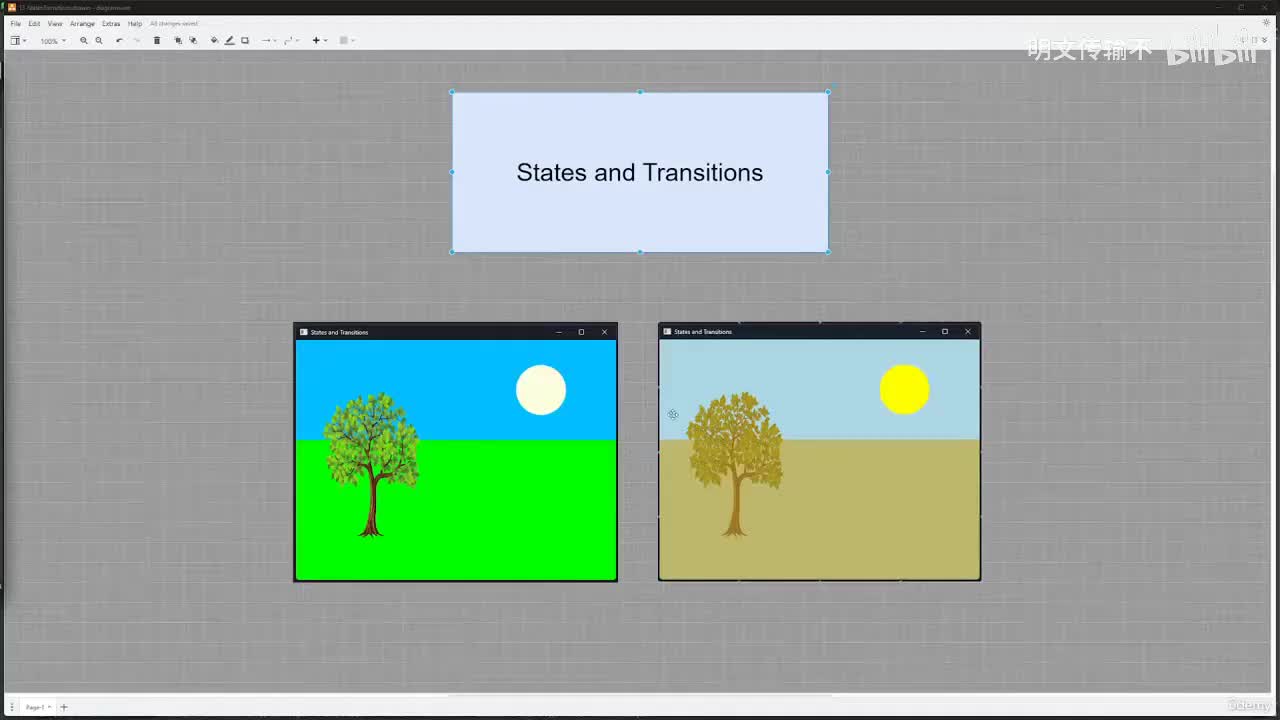 12-013 状态与过渡_By明文传输不