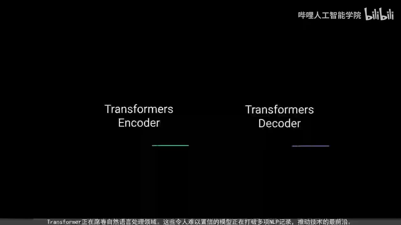 10、超强动画，一步一步深入浅出解释Transformer原理！