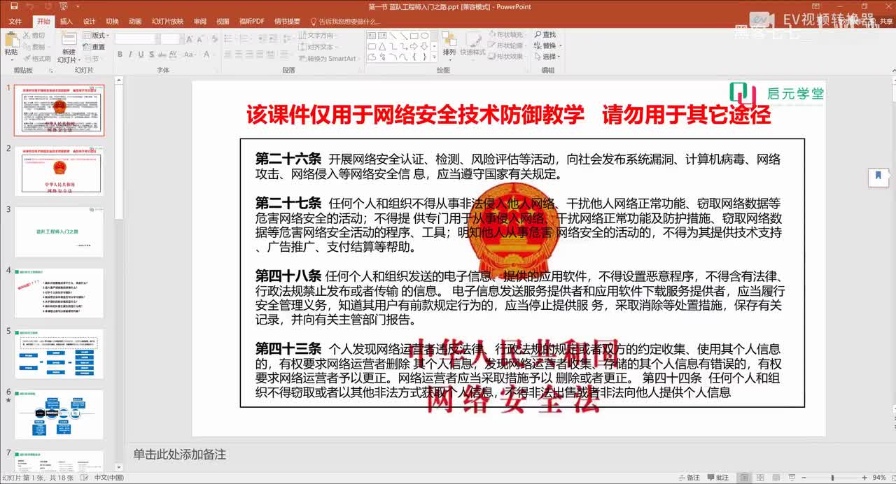【环境准备】1.1 蓝队工程师蓝图规划