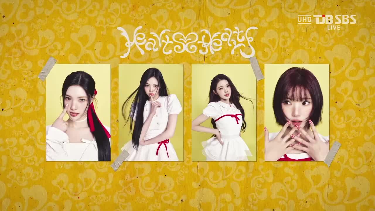 260301 SBS UHD Inkigayo Hearts2Hearts - RUDE!