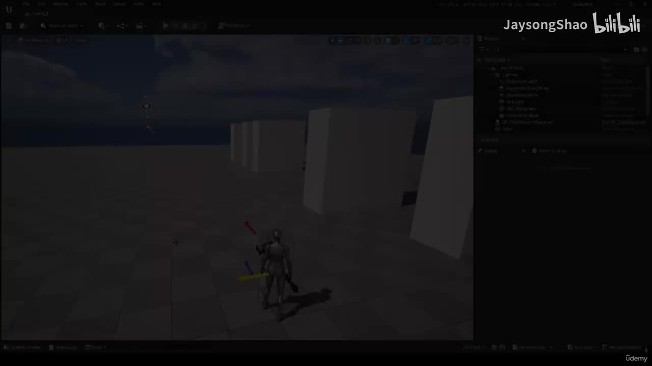 13.1 在事件图中查找任意蓝图节点