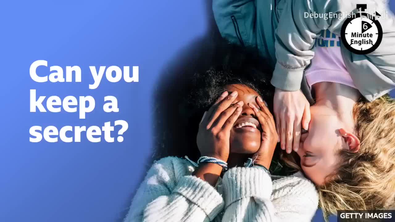 020.Can you keep a secret?