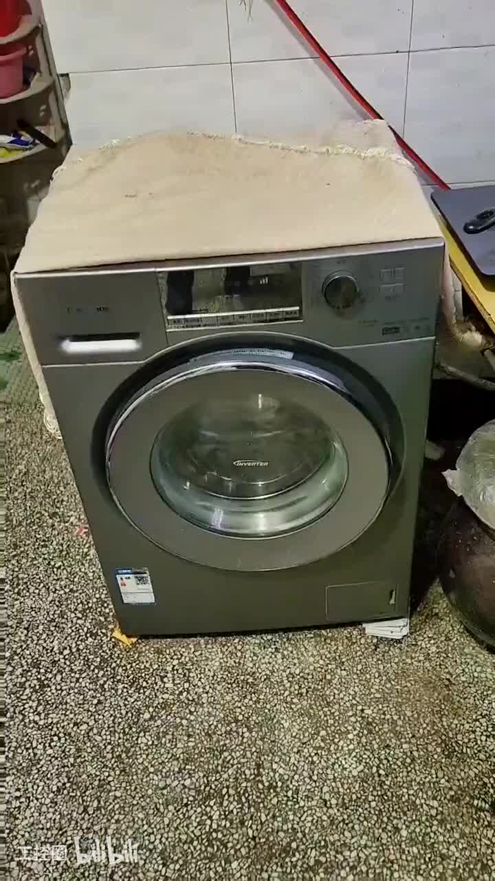 110-维修案例松下洗衣机不上高速