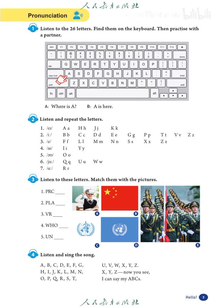 StarterUnit1 Pronunciation,3