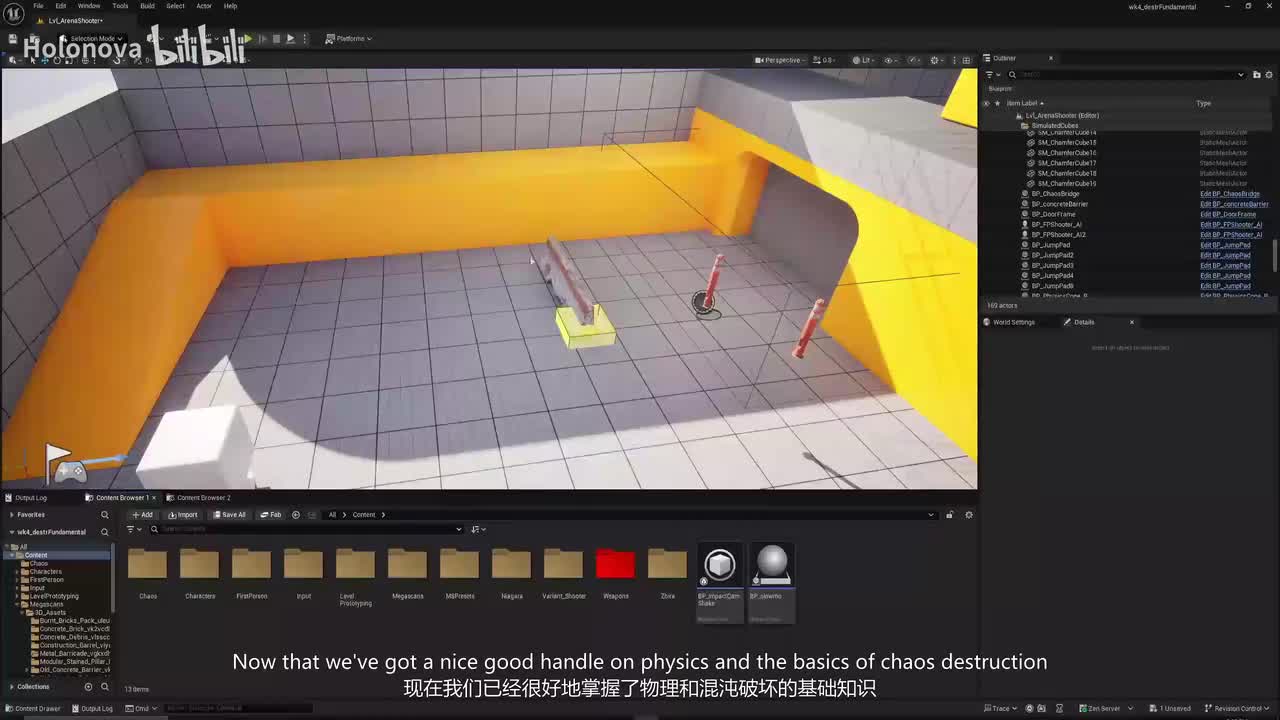 Week 4 Ep13 from Fracturing in Houdini