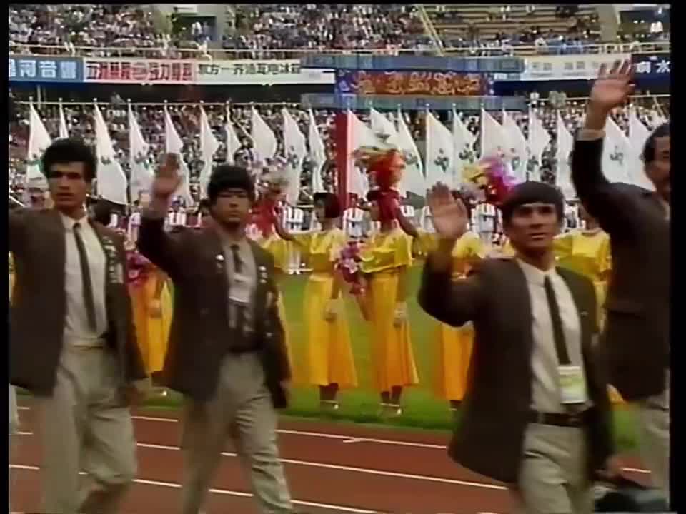 第十一届亚运会开幕式·北京8