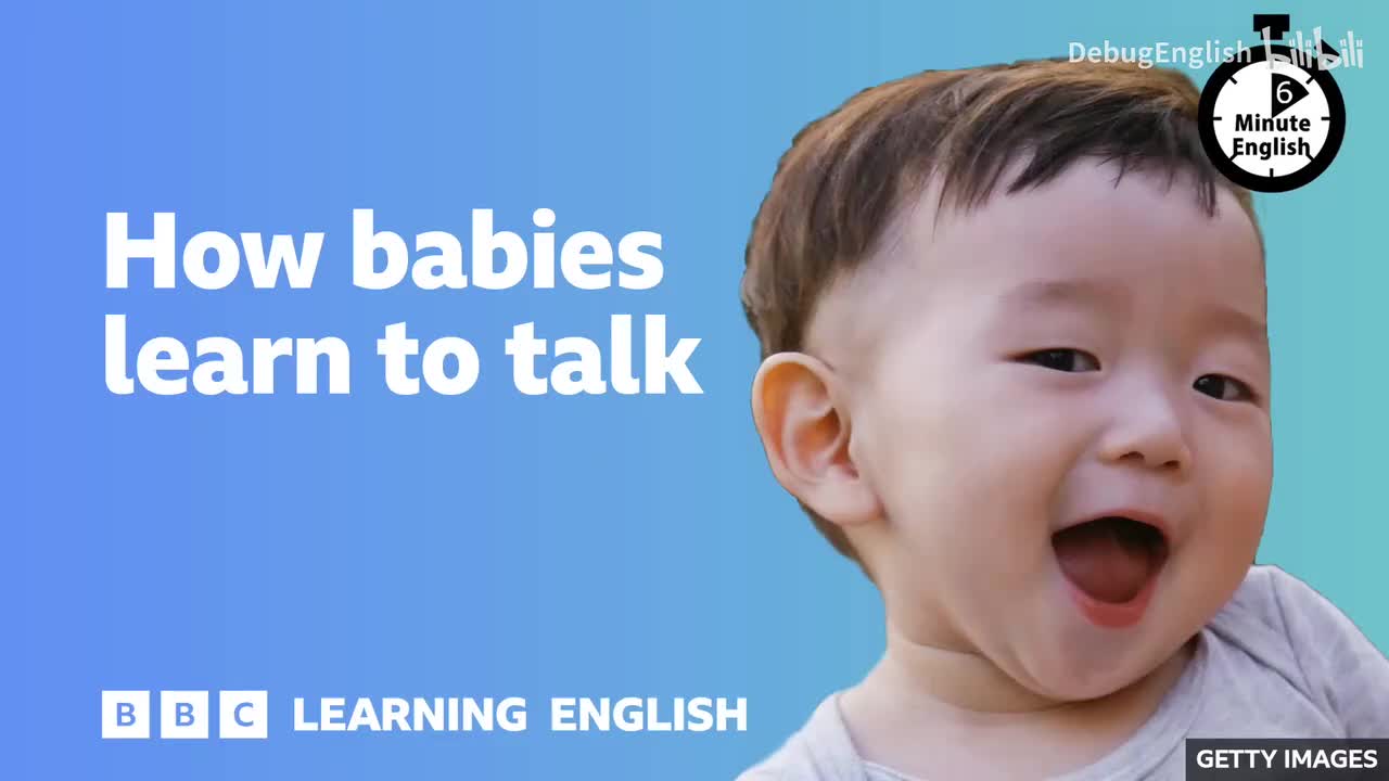 050.How babies learn to talk
