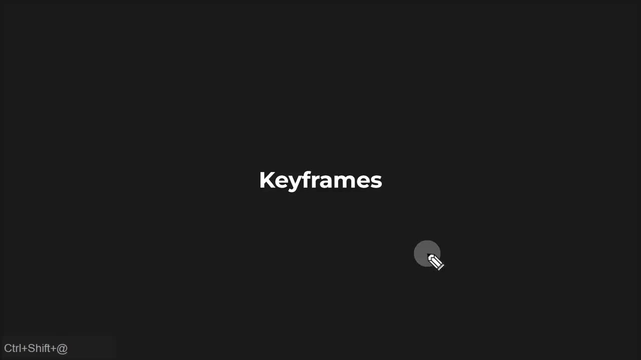 07 Keyframes