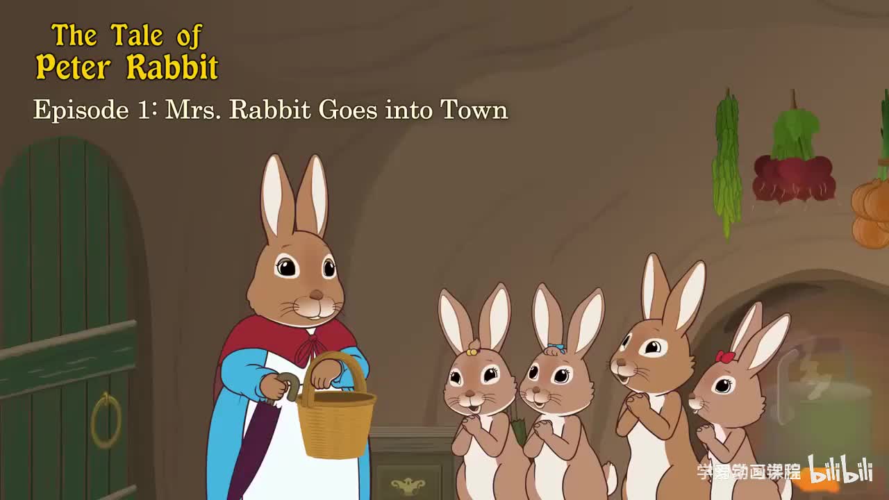 Level2阶1. The Tale of Peter Rabbit 内置字幕版