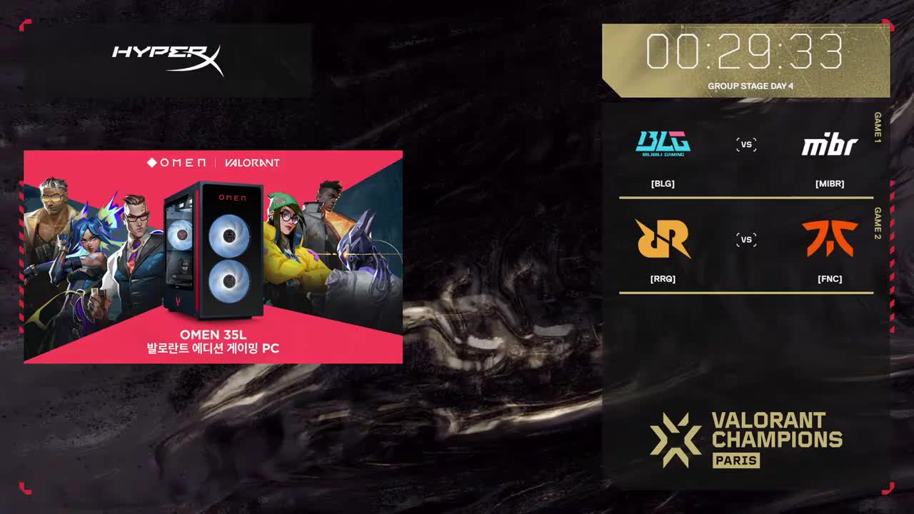 韩 | D4 | BLG vs MIBR - RRQ vs FNC