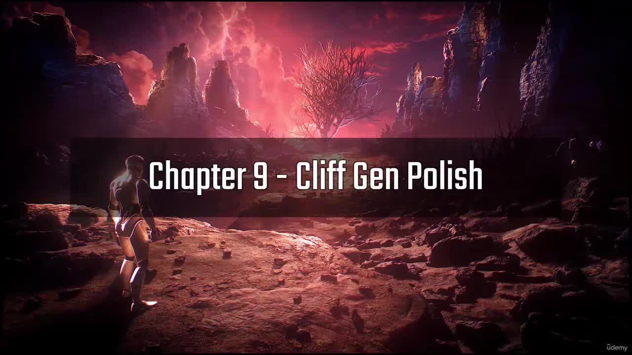 009-悬崖生成器抛光Cliff Generator polish