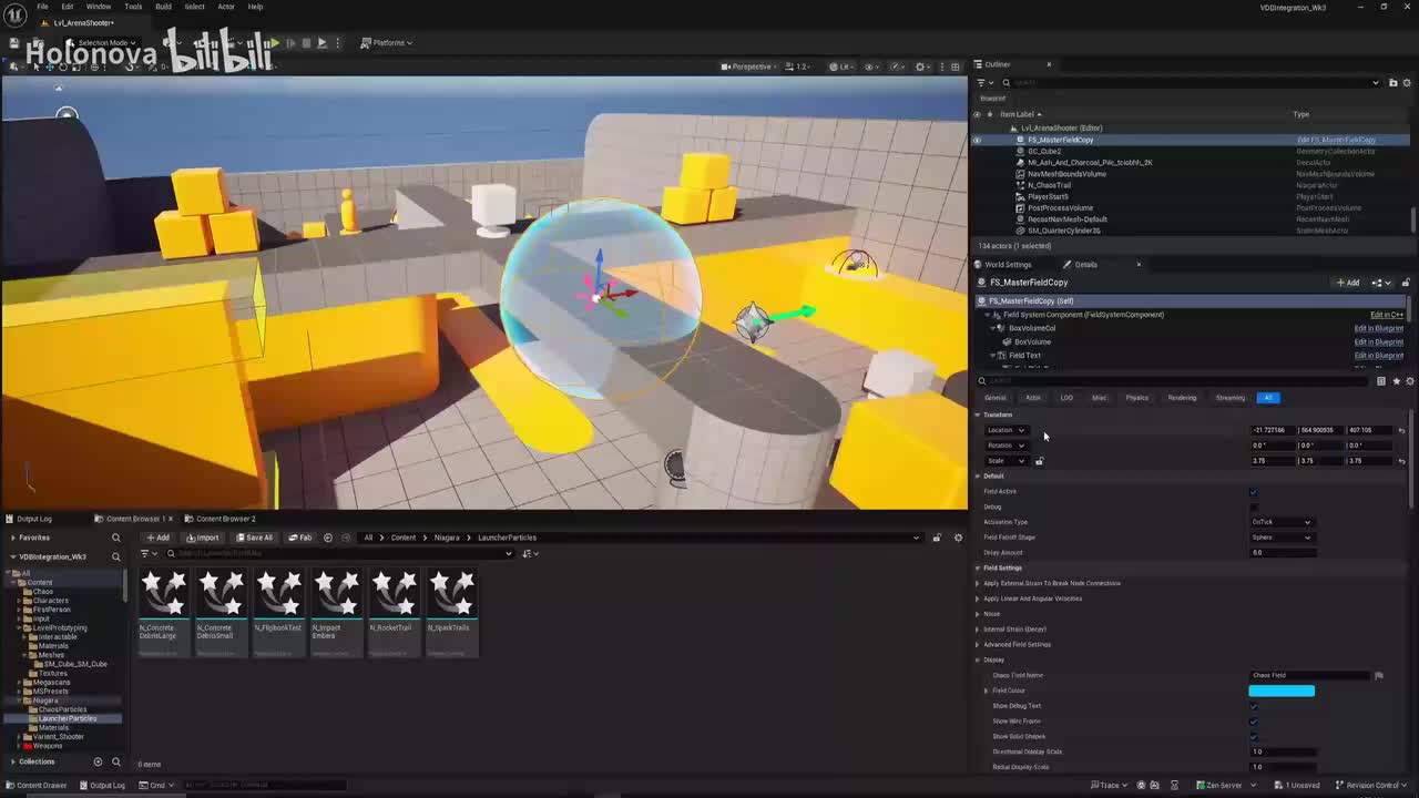 Week 3 A Ep9 spreads.mp4 from chaotic tracking data