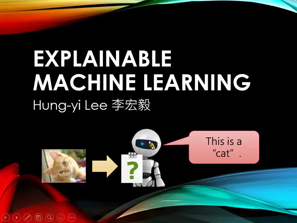 【大模型】14-14.(延申)机器学习模型的可解释性 (Explainable ML) (上) – 为什么类神经网络可以正确分辨宝可梦和数码宝贝呢