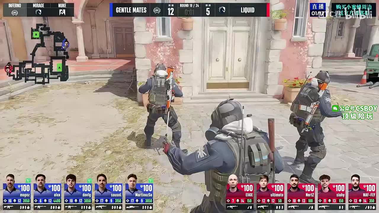 【直播】Liquid-GM-2026年01月17日21点56分（弹幕版）