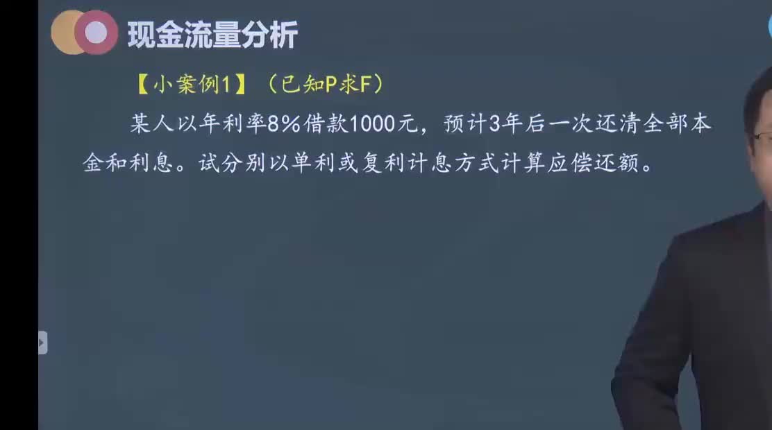 20. 第七章第03讲　现金流量分析指标及应用（一）
