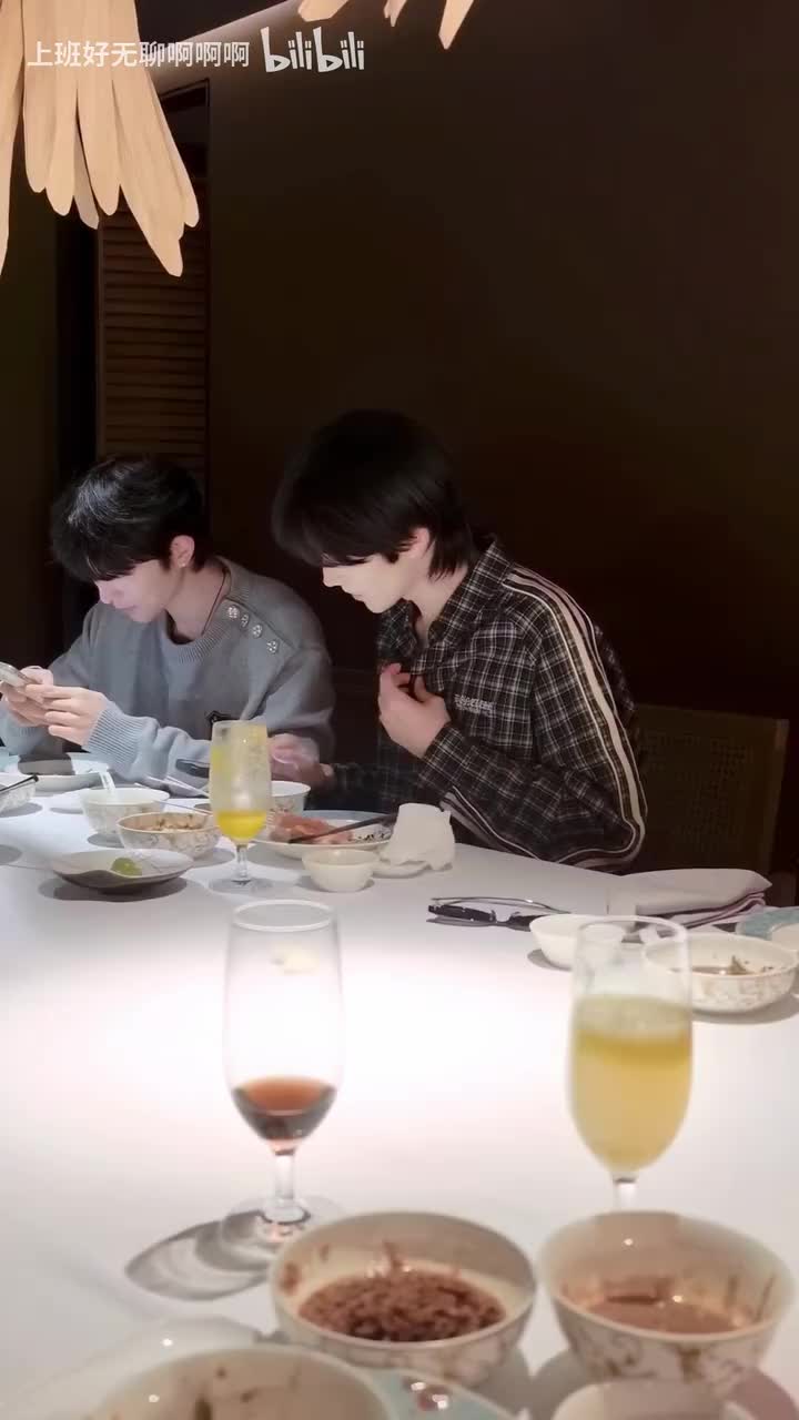 很温馨的一个小片段