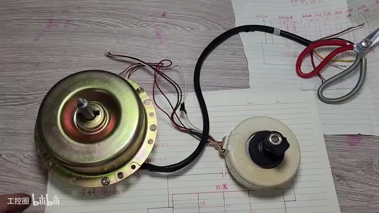 33-三线异步电机和多线异步电机测试接线方法