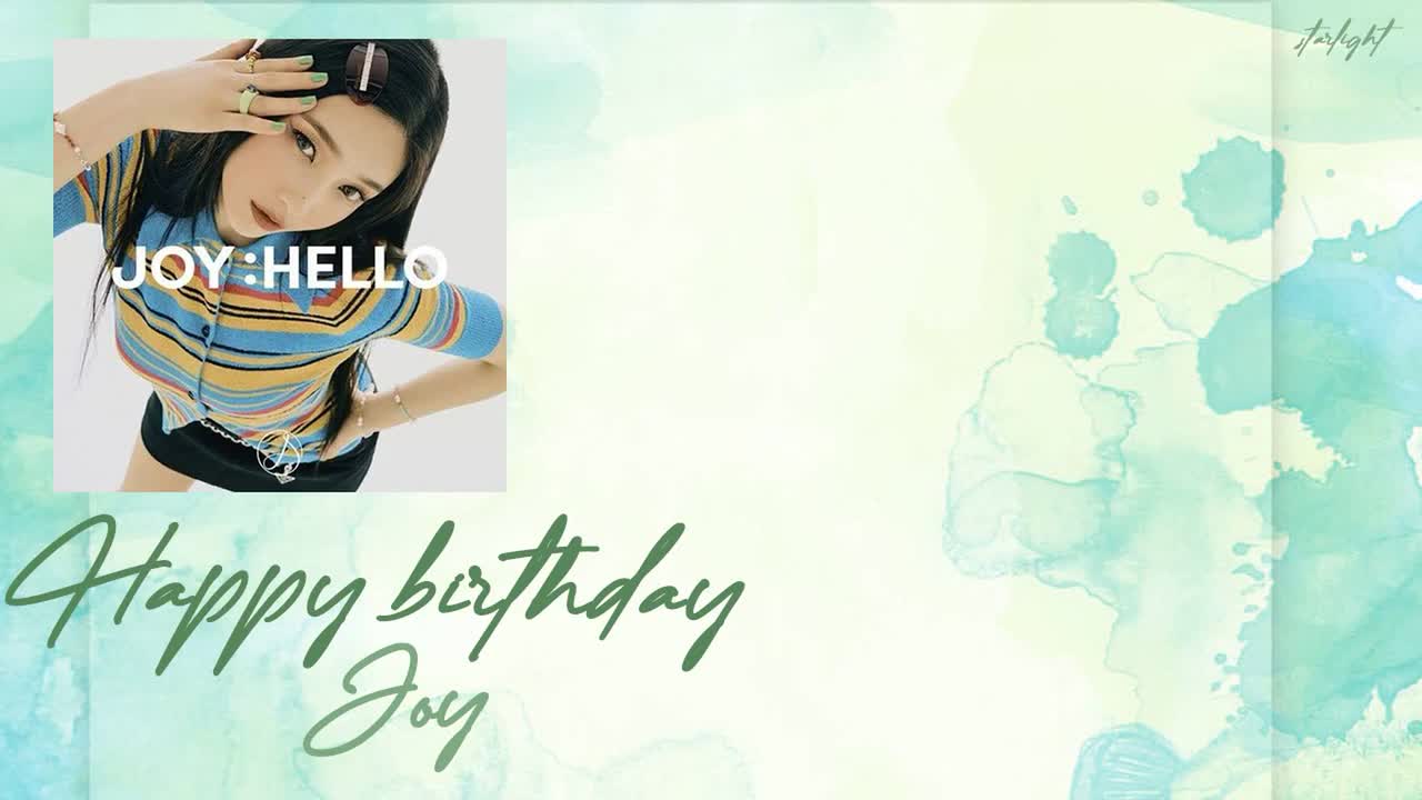 JOY - Happy Birthday To You