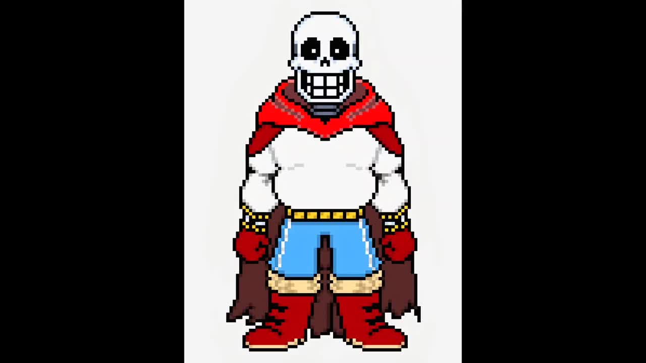 Comic papyrus 曲名:Undertale-Comic papyrus Theme