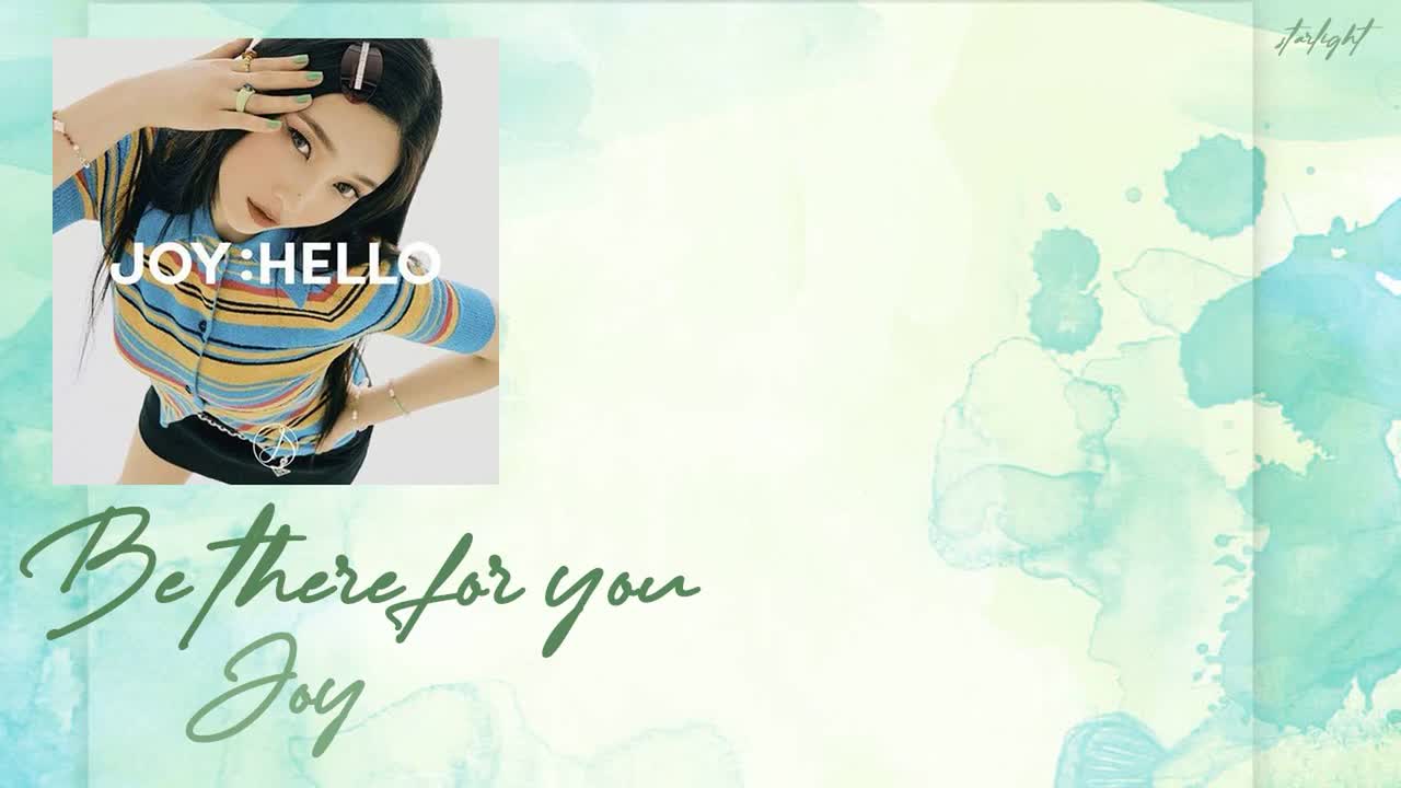 JOY -Be There For You