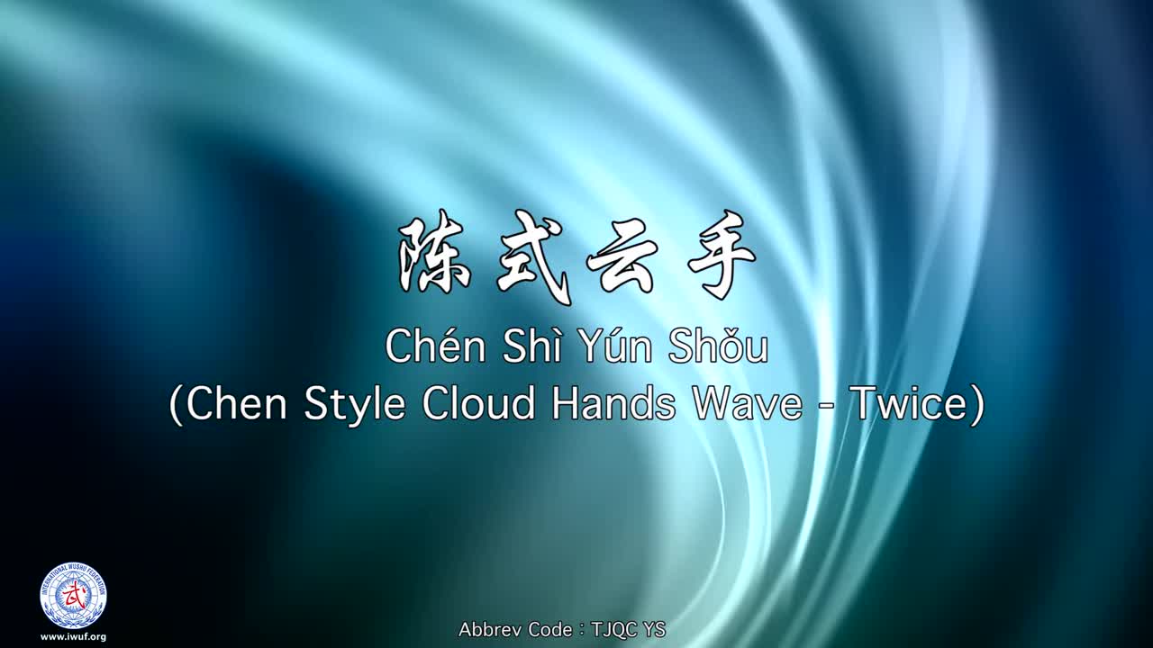 6.陈式云手