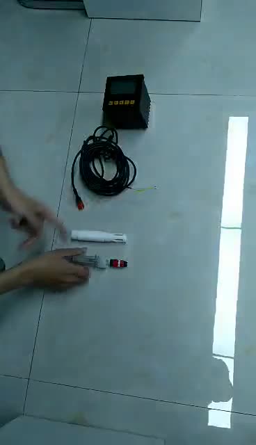 jumo电极+四氟护套+PH160安装