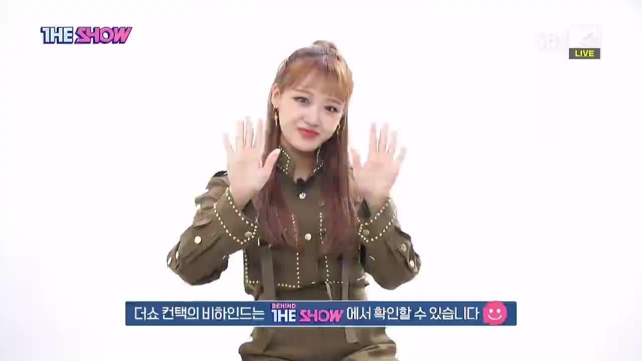 EVERGLOW - LA DI DA (201013 SBS The Show)