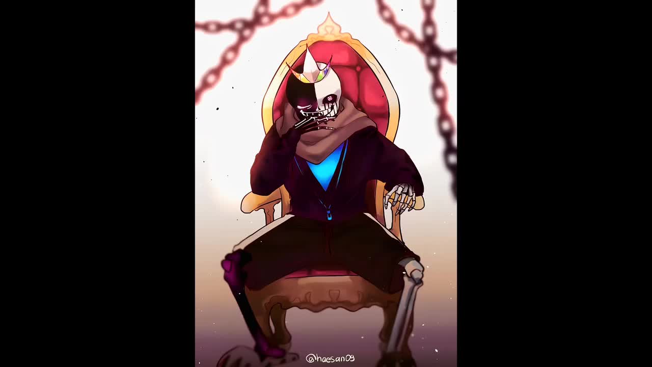 (多元宇宙之王) 曲名:Alphatale-The Impotent King (Jinify Original)