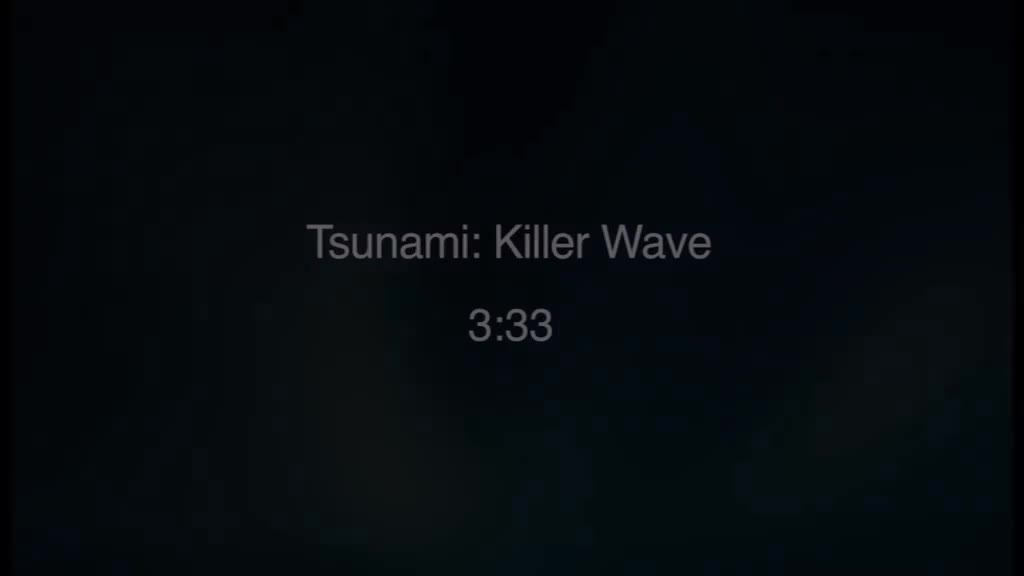 必修1 Unit 4 Tsunami：Killer Wave
