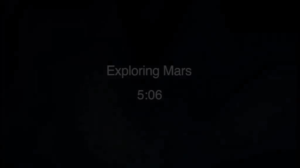 必修3 Unit 4 Exploring Mars
