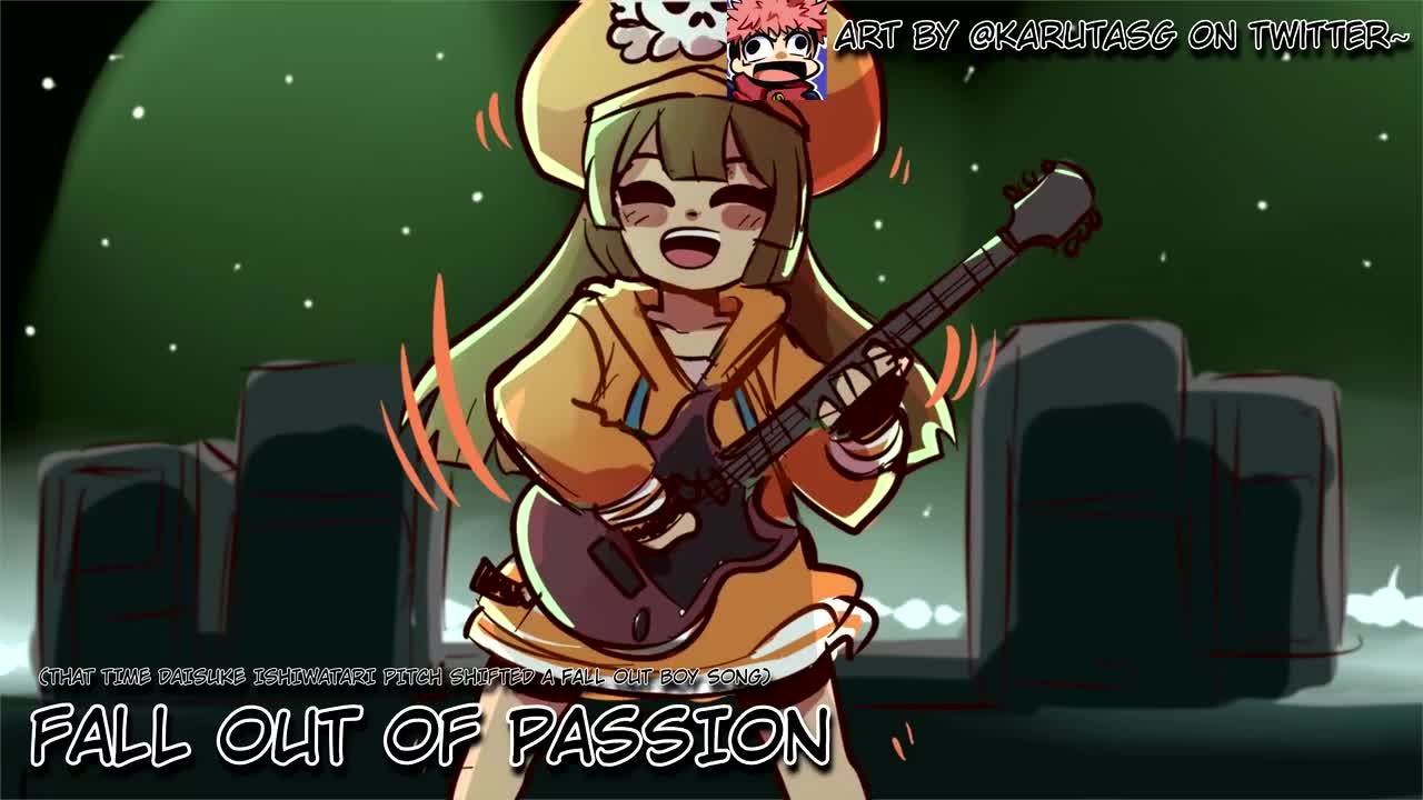 FALL OUT OF PASSION（男版海豚曲）