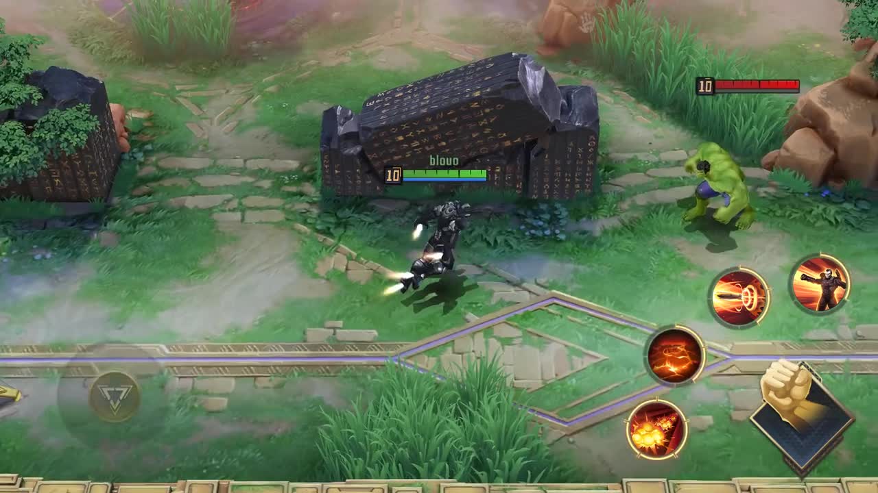 MARVEL Super War - Video of War Machine