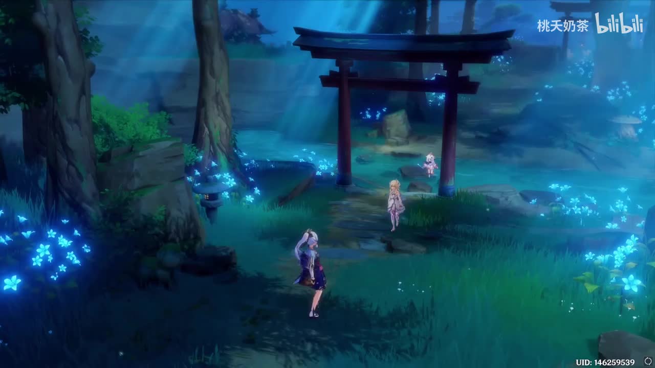 “请，好好的看着我”