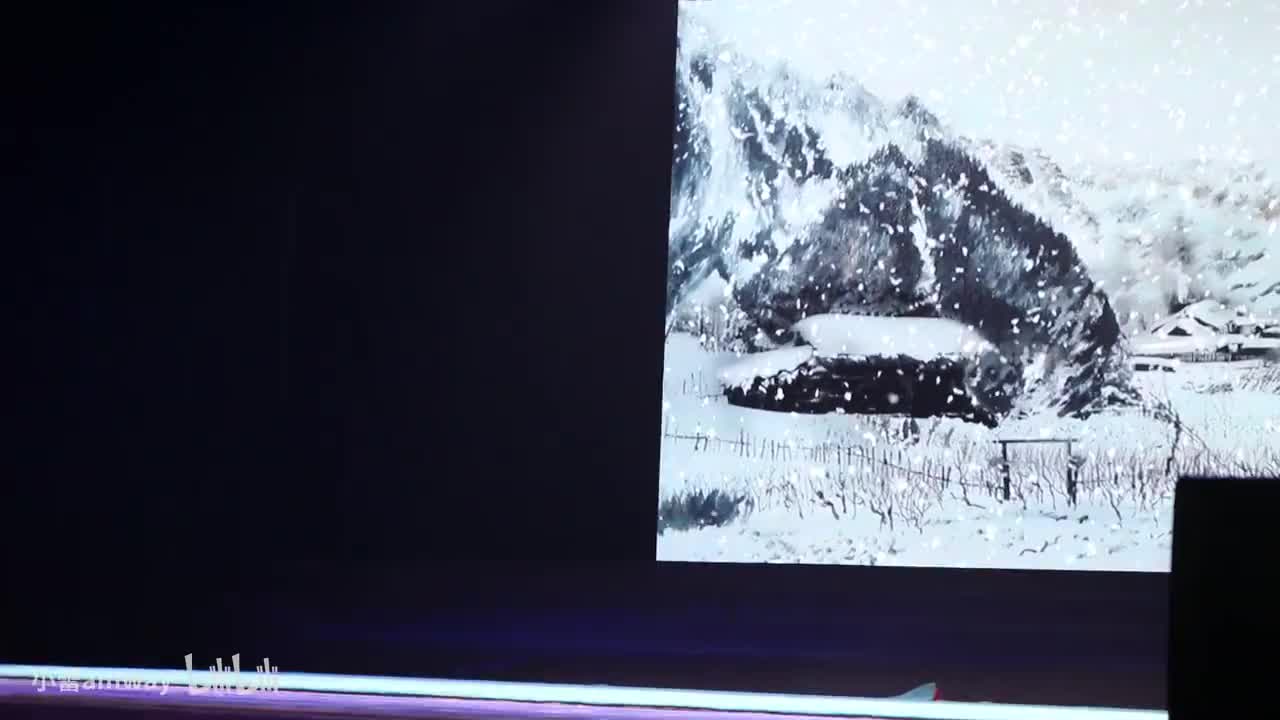 《方卿戏姑-跌雪》秦剑[南昌县采茶戏剧团]