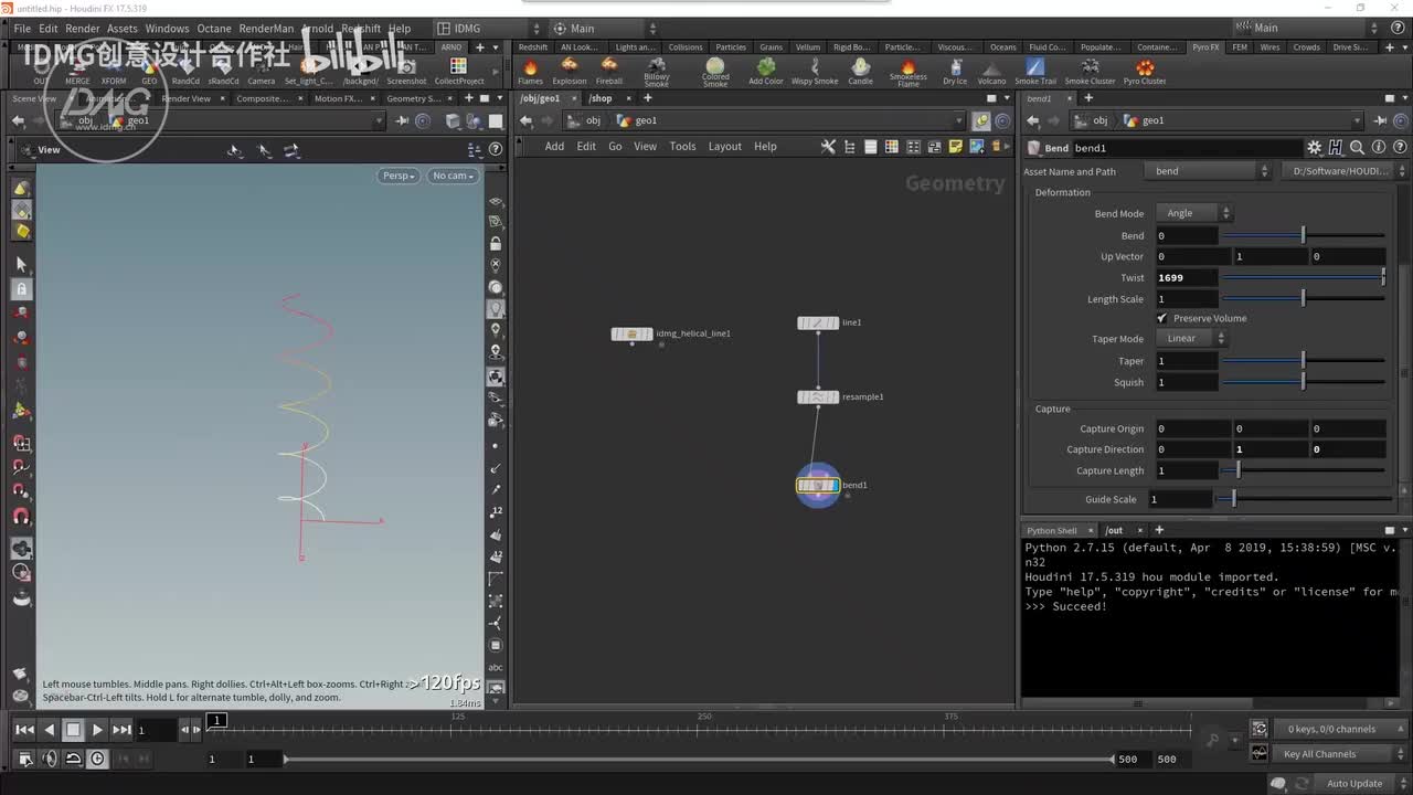 58.vex实现螺旋线~1