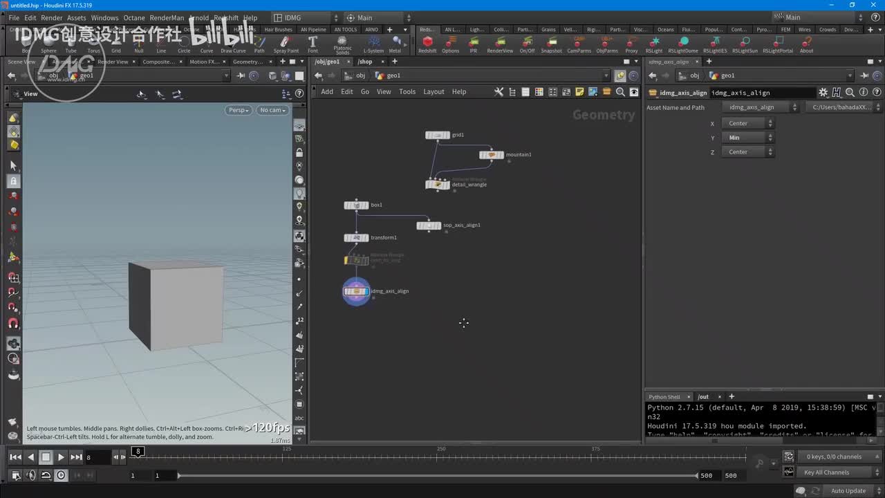 46.vex实现自定义copy缩放旋转~1