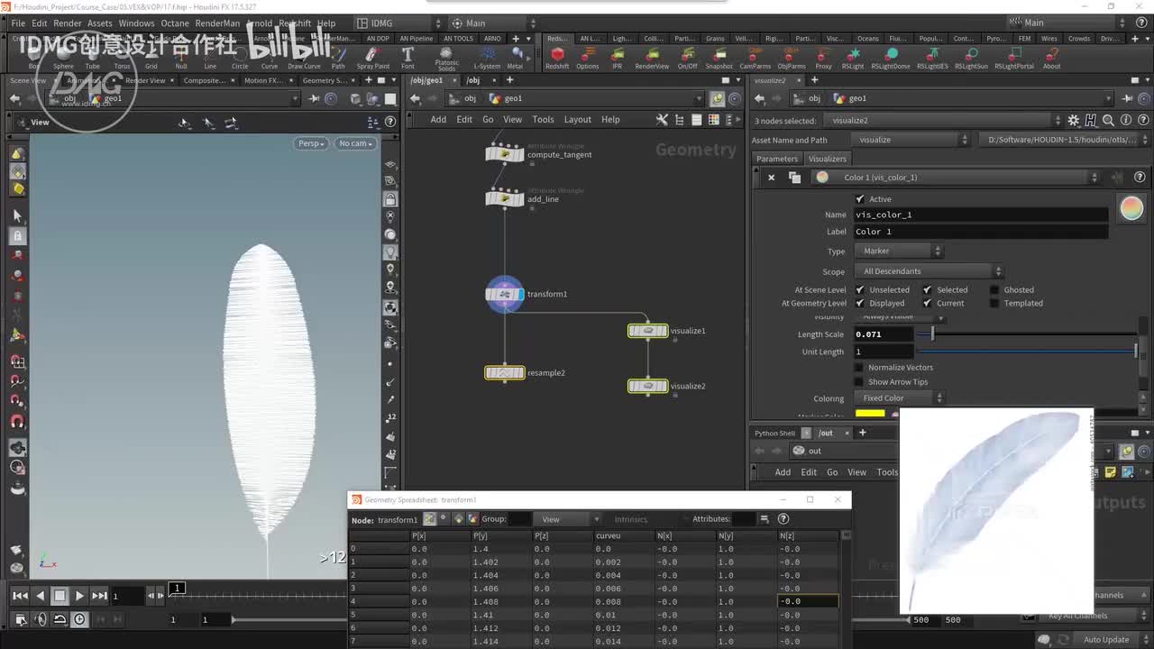 94.羽毛制作part3~1