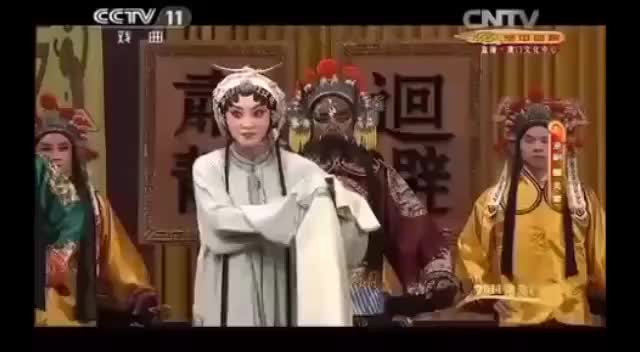 《秦香莲》选段（姜亦珊）