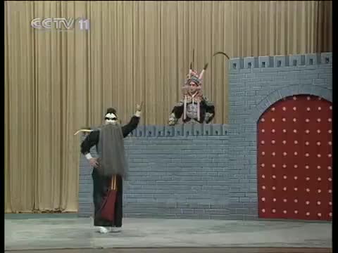 《牧虎关》选段（裘盛戎）