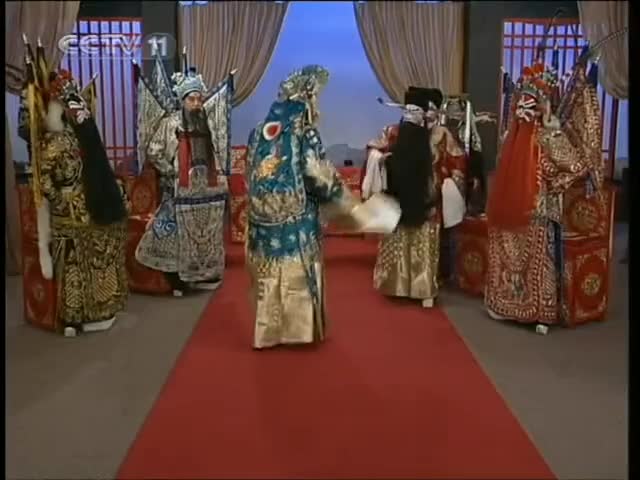 《赐袍赠马》选段（袁小海）