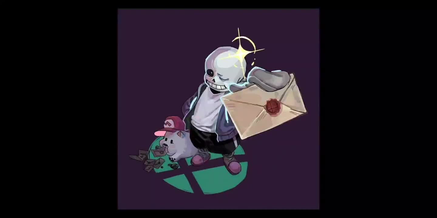 （任天堂大乱斗）曲名:Smash Megalovania usingOriginal Smash Bros Motifs.