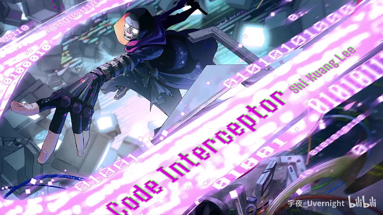[Graff.J] Code Interceptor - Shi Kuang Lee