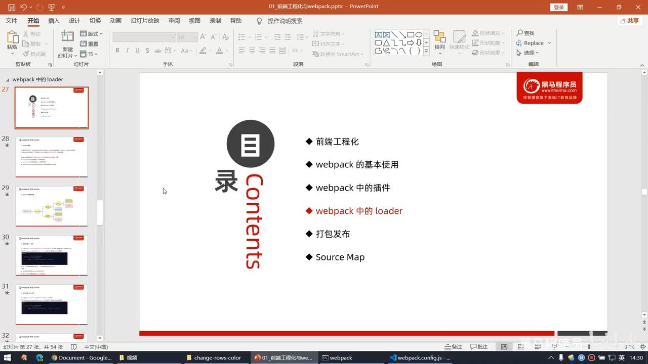 Vue2.0-13.loader - 说明loader的作用