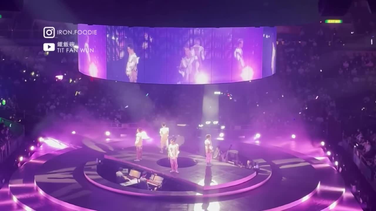 首次红馆show！林家谦嘉宾作客CAllStar 2021红馆演唱会合唱《时光倒流一句话》 + 独唱《神奇的糊涂魔药》