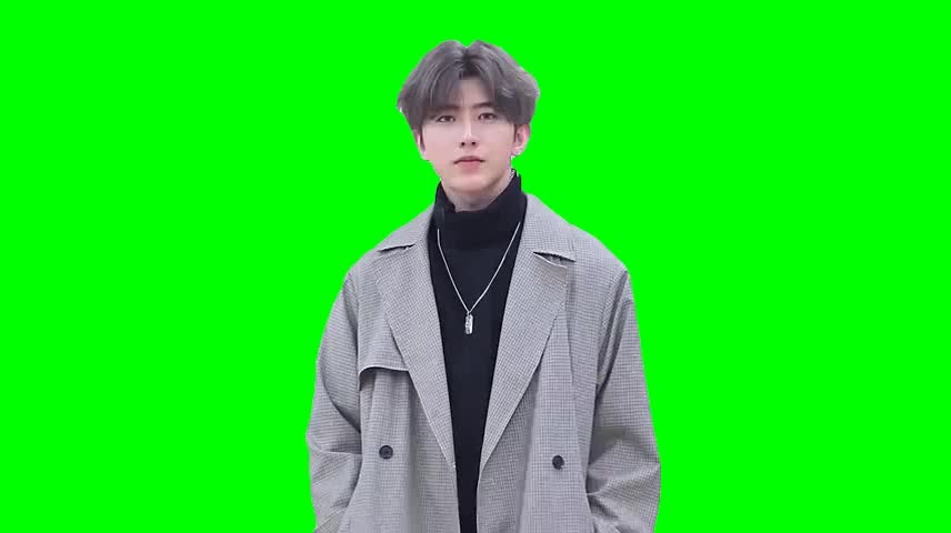 鸡你太美绿幕版